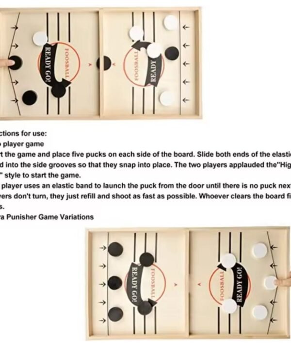 Wooden Fast Sling Puck Board Game in Pakistan Buy Wooden Fast Sling Puck Board Game in Pakistan – Trendland.pk