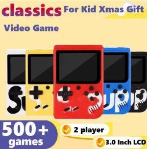Buy Kid's Portable Retro Video Game Console in Pakistan – 400 Built-In Games