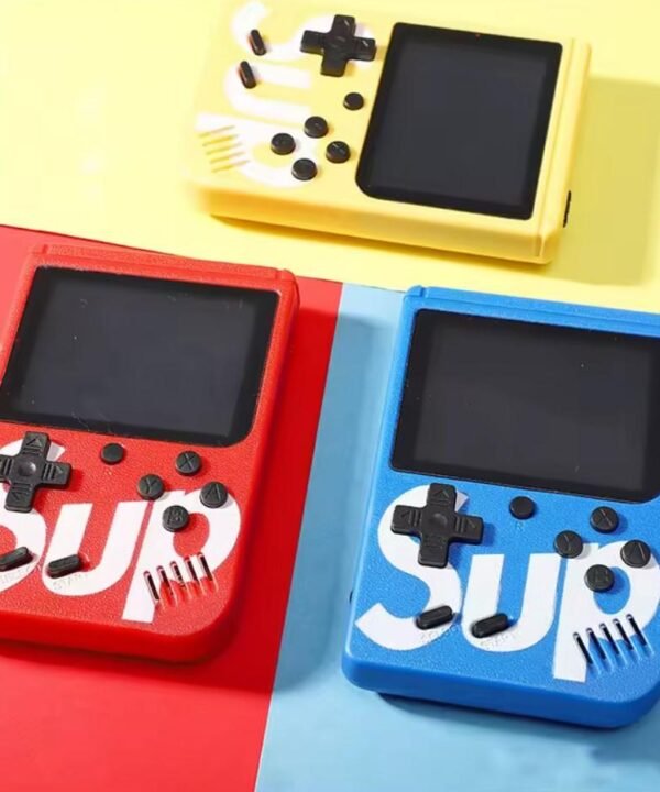 Buy Kid's Portable Retro Video Game Console in Pakistan – 400 Built-In Games
