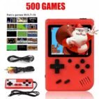 Buy Kid's Portable Retro Video Game Console in Pakistan – 400 Built-In Games