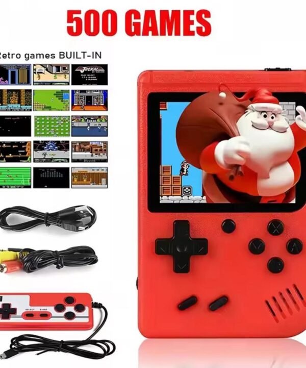 Buy Kid's Portable Retro Video Game Console in Pakistan – 400 Built-In Games