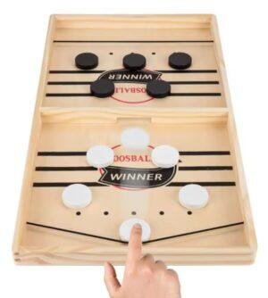 Buy Wooden Fast Sling Puck Board Game in Pakistan – Trendland.pk