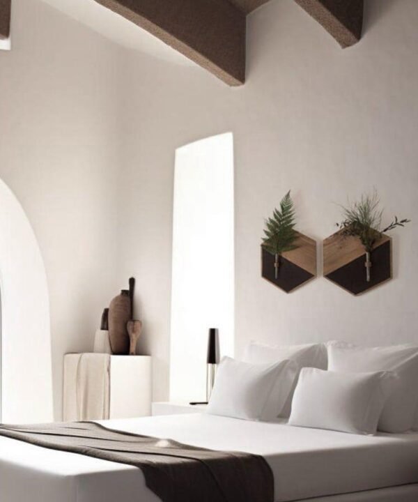 2 Pcs MDF Wooden Wall Planters in Pakistan – Stylish Indoor Greenery Décor