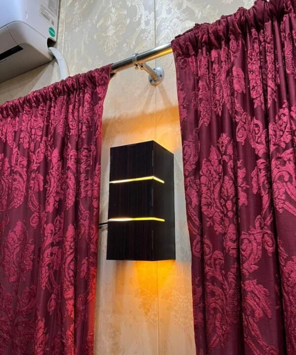 3D Wall Light Wooden Lamp in Pakistan – Rechargeable Hanging Light
