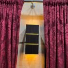 3D Wall Light Wooden Lamp in Pakistan – Rechargeable Hanging Light