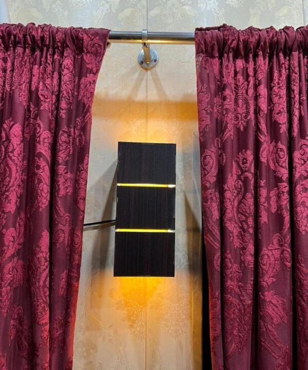 3D Wall Light Wooden Lamp in Pakistan – Rechargeable Hanging Light