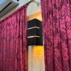 3D Wall Light Wooden Lamp in Pakistan – Rechargeable Hanging Light