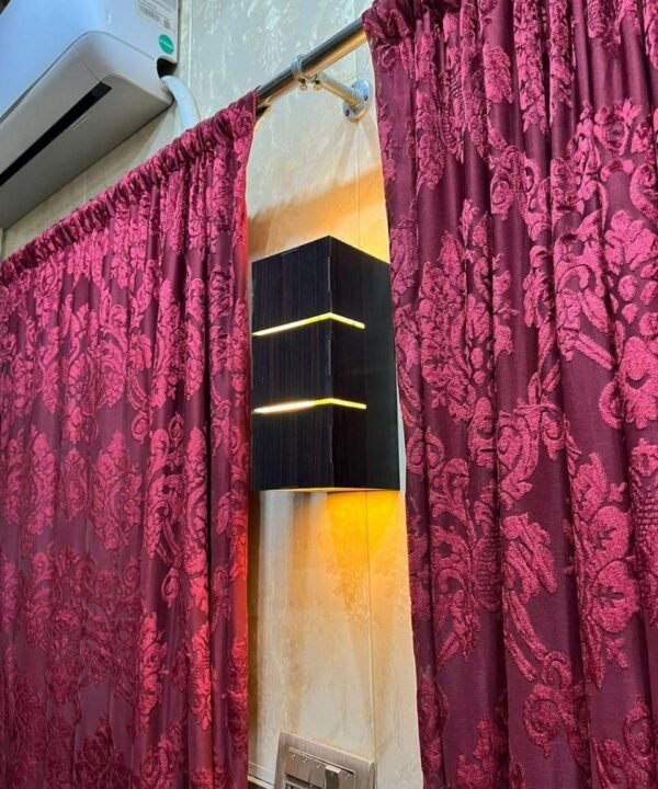 3D Wall Light Wooden Lamp in Pakistan – Rechargeable Hanging Light