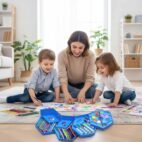 46 Pcs Coloring Kit for Kids & Artists in Pakistan – Complete Drawing & Art Set