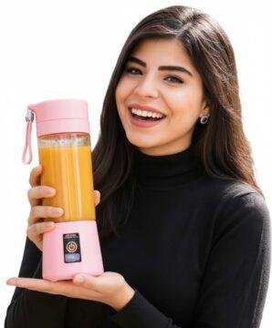 Portable Rechargeable Juicer Blender in Pakistan