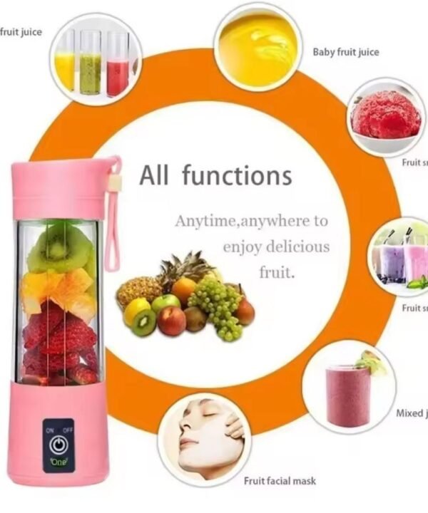 Portable Rechargeable Juicer Blender in Pakistan