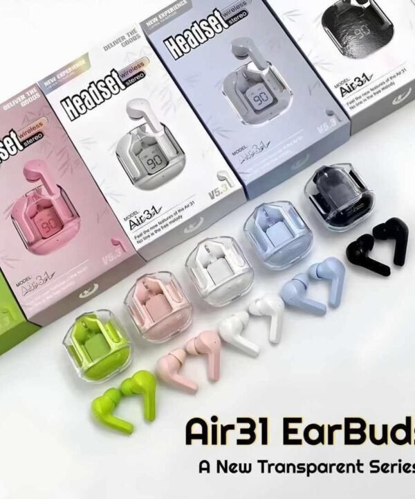 Air 31 Wireless Earbuds Price in Pakistan – Bluetooth