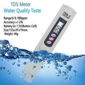 Water Testing Pen in Pakistan – Digital TDS & Temperature Meter