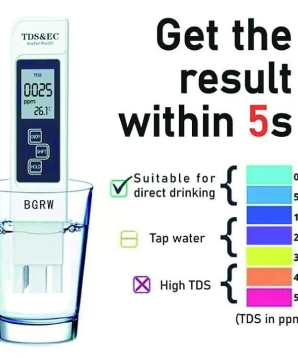 Water Testing Pen in Pakistan – Digital TDS & Temperature Meter