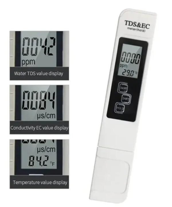 Water Testing Pen in Pakistan – Digital TDS & Temperature Meter