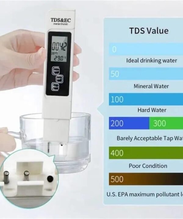 Water Testing Pen in Pakistan – Digital TDS & Temperature Meter