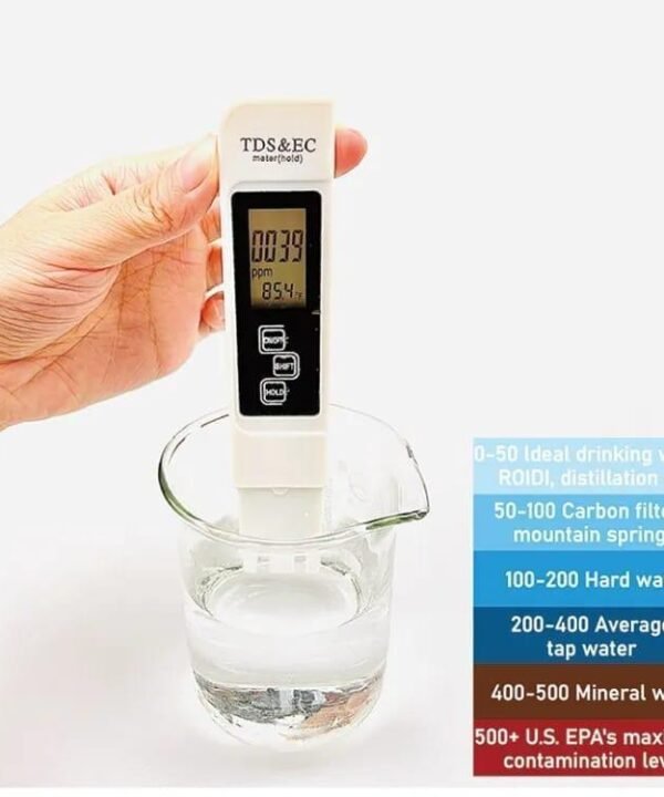 Water Testing Pen in Pakistan – Digital TDS & Temperature Meter