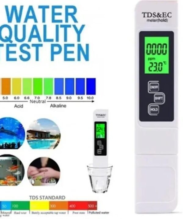 Water Testing Pen in Pakistan – Digital TDS & Temperature Meter