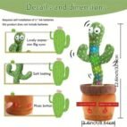 Dancing Cactus Plush Toy for Kids in Pakistan – 120 Songs, Talking & Dancing Toy