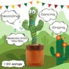 Dancing Cactus Plush Toy for Kids in Pakistan – 120 Songs, Talking & Dancing Toy