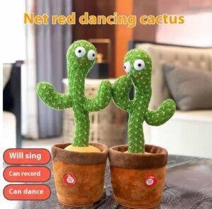 Dancing Cactus Plush Toy for Kids in Pakistan – 120 Songs, Talking & Dancing Toy