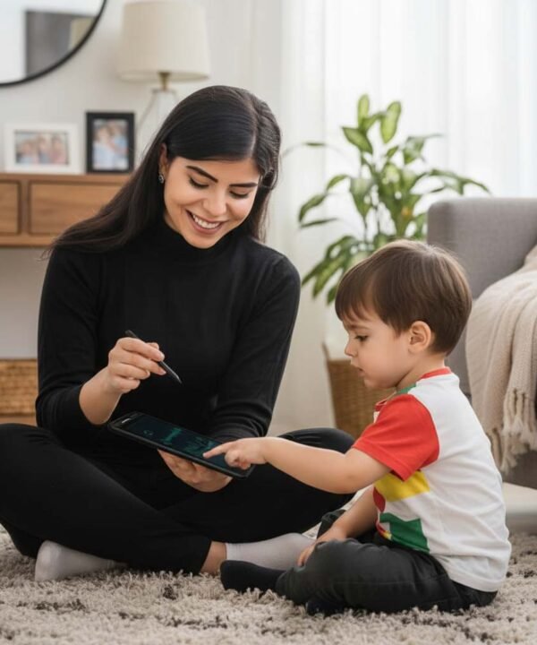 Digital LCD Writing Pad for Kids in Pakistan – 6.5 Inch Drawing & Learning Tablet