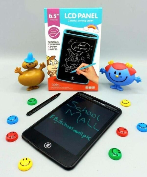 Digital LCD Writing Pad for Kids in Pakistan – 6.5 Inch Drawing & Learning Tablet