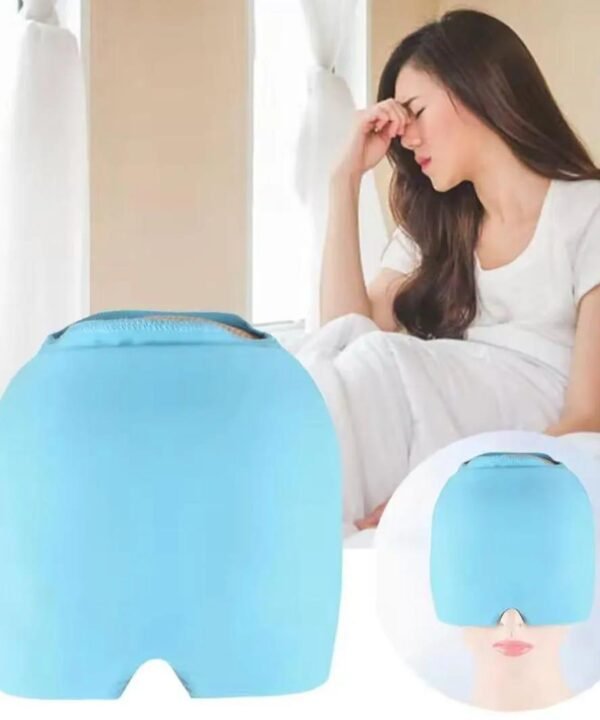 Headache Relief Patch in Pakistan – Migraine Ice Cap & Cold Therapy Hat