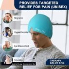 Headache Relief Patch in Pakistan – Migraine Ice Cap & Cold Therapy Hat