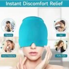 Headache Relief Patch in Pakistan – Migraine Ice Cap & Cold Therapy Hat