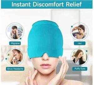 Headache Relief Patch in Pakistan – Migraine Ice Cap & Cold Therapy Hat