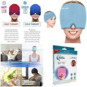 Headache Relief Patch in Pakistan – Migraine Ice Cap & Cold Therapy Hat