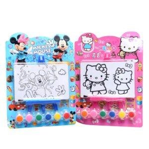 Kid’s Coloring Kit with Painting Board & Colors – Fun Learning Toy in Pakistan