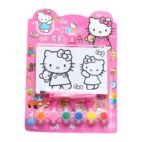 Kid’s Coloring Kit with Painting Board & Colors – Fun Learning Toy in Pakistan