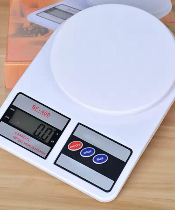 Kitchen Digital Scale in Pakistan – 5000g Stainless Steel Electronic Weighing Scale