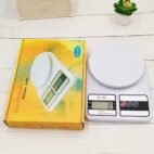 Kitchen Digital Scale in Pakistan – 5000g Stainless Steel Electronic Weighing Scale