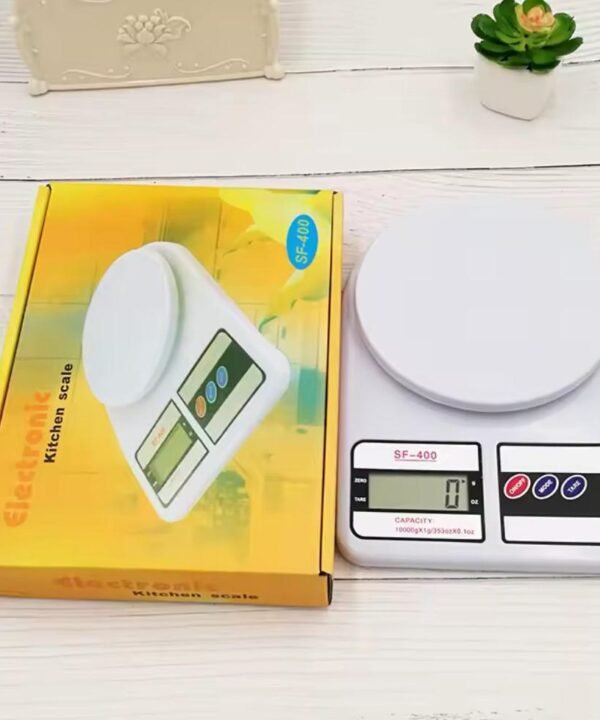 Kitchen Digital Scale in Pakistan – 5000g Stainless Steel Electronic Weighing Scale