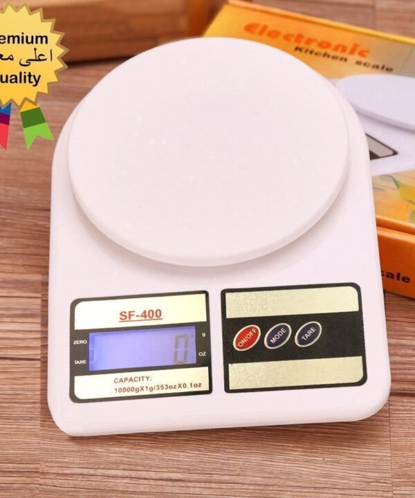 Kitchen Digital Scale in Pakistan – 5000g Stainless Steel Electronic Weighing Scale