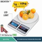 Kitchen Digital Scale in Pakistan – 5000g Stainless Steel Electronic Weighing Scale