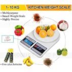Kitchen Digital Scale in Pakistan – 5000g Stainless Steel Electronic Weighing Scale