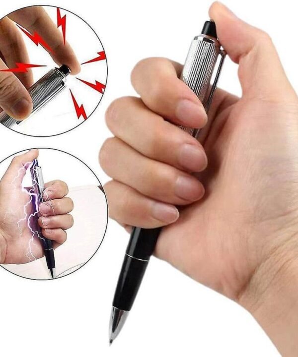 Plastic Projection Shocking Pen in Pakistan – Fun Prank Gift Toy 2 Plastic Projection Shocking Pen in Pakistan – Fun Prank Gift Toy for Kids & Friends