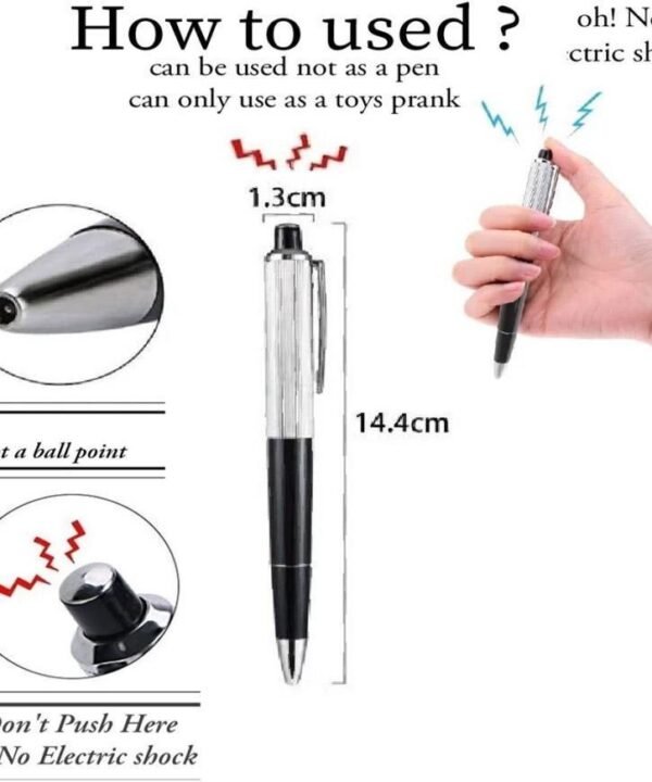 Plastic Projection Shocking Pen in Pakistan – Fun Prank Gift Toy 3 Plastic Projection Shocking Pen in Pakistan – Fun Prank Gift Toy for Kids & Friends