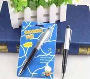 Plastic Projection Shocking Pen in Pakistan – Fun Prank Gift Toy for Kids & Friends