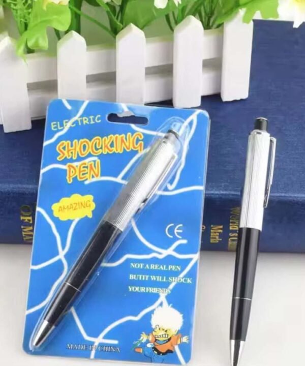 Plastic Projection Shocking Pen in Pakistan – Fun Prank Gift Toy 6 Plastic Projection Shocking Pen in Pakistan – Fun Prank Gift Toy for Kids & Friends