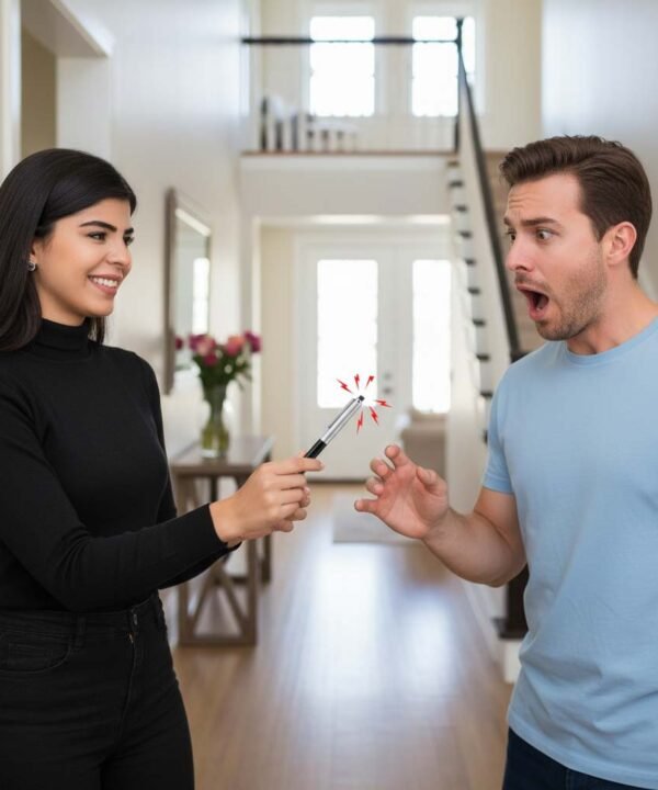 Plastic Projection Shocking Pen in Pakistan – Fun Prank Gift Toy for Kids & Friends Plastic Projection Shocking Pen in Pakistan – Fun Prank Gift Toy for Kids & Friends