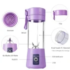 Portable Rechargeable Juicer Blender in Pakistan – 6 Blade USB Smoothie Maker 2