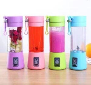Portable Rechargeable Juicer Blender in Pakistan – 6 Blade Smoothie & Fruit Mixer