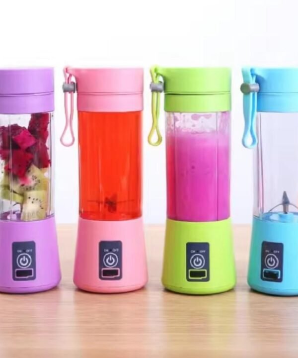 Portable Rechargeable Juicer Blender in Pakistan – 6 Blade USB Smoothie Maker 5