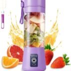 Portable Rechargeable Juicer Blender in Pakistan – 6 Blade USB Smoothie Maker 7