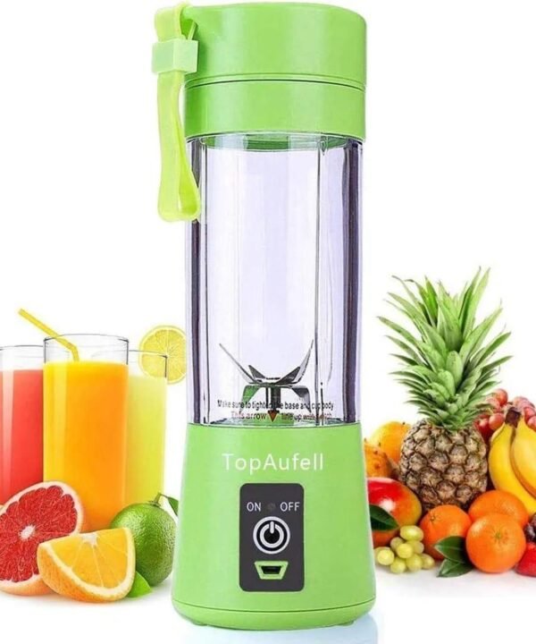 Portable Rechargeable Juicer Blender in Pakistan – 6 Blade USB Smoothie Maker 9